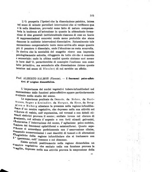 Rivista sperimentale di freniatria e medicina legale delle alienazioni mentali organo della Società freniatrica italiana